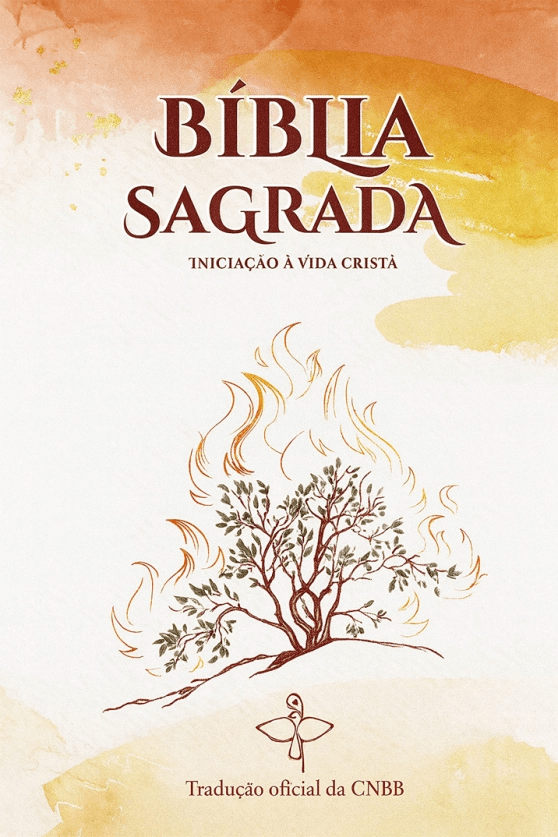 Bíblia Sagrada Iniciação à Vida Cristã - 6ª Edição - Novo Design - CNBB