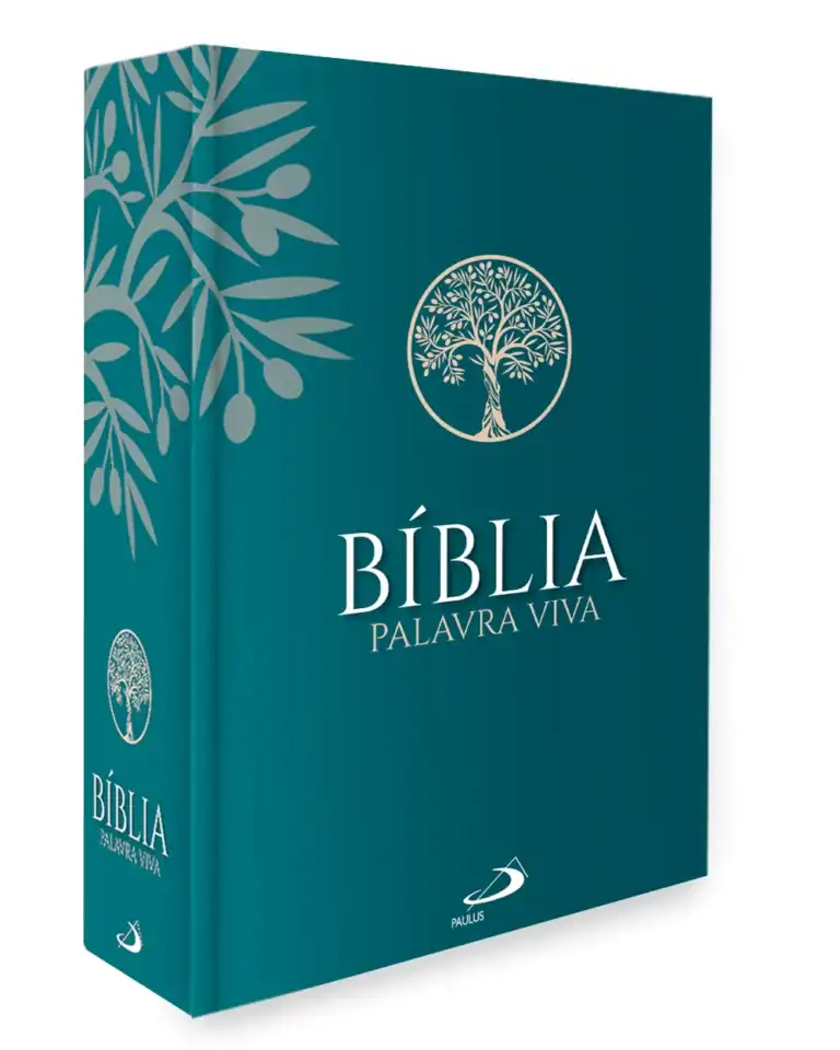 Capa da Bíblia Sagrada Palavra Viva Paulus.