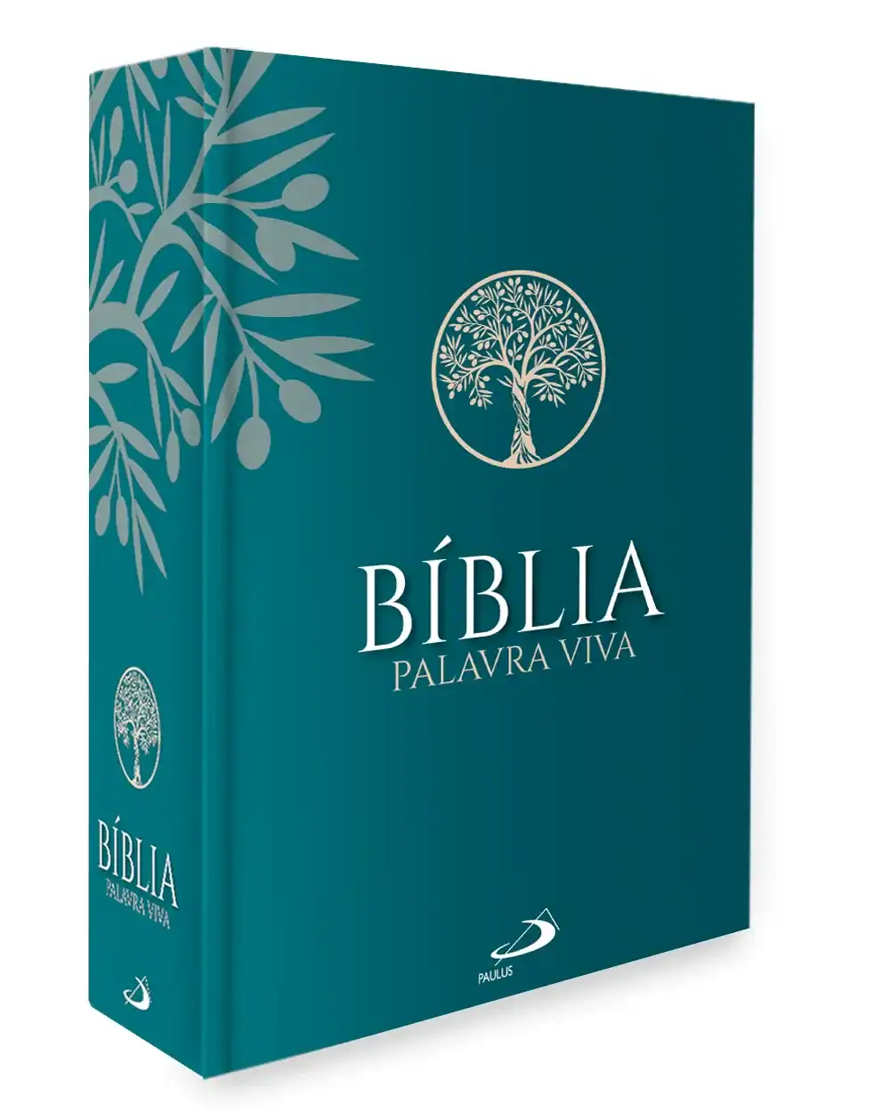Capa da Bíblia Sagrada Palavra Viva Paulus.