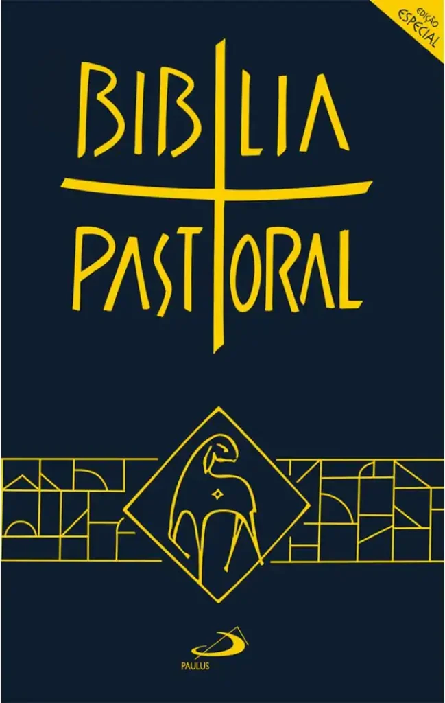 Bíblia Pastoral - Capa Cristal - Edição Especial: Editora Paulus.