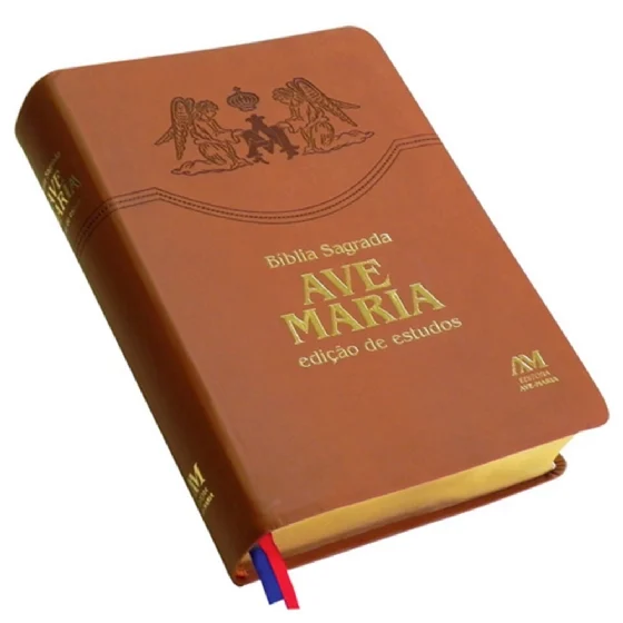 Bíblia Ave Maria. Edição de Estudos.