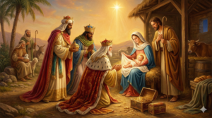 Epifania do Senhor e os reis Magos.