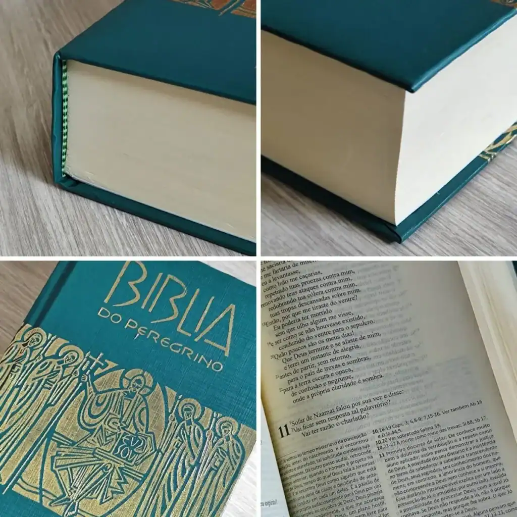 Bíblia do Peregrino - Encadernado Capa dura Paulus
