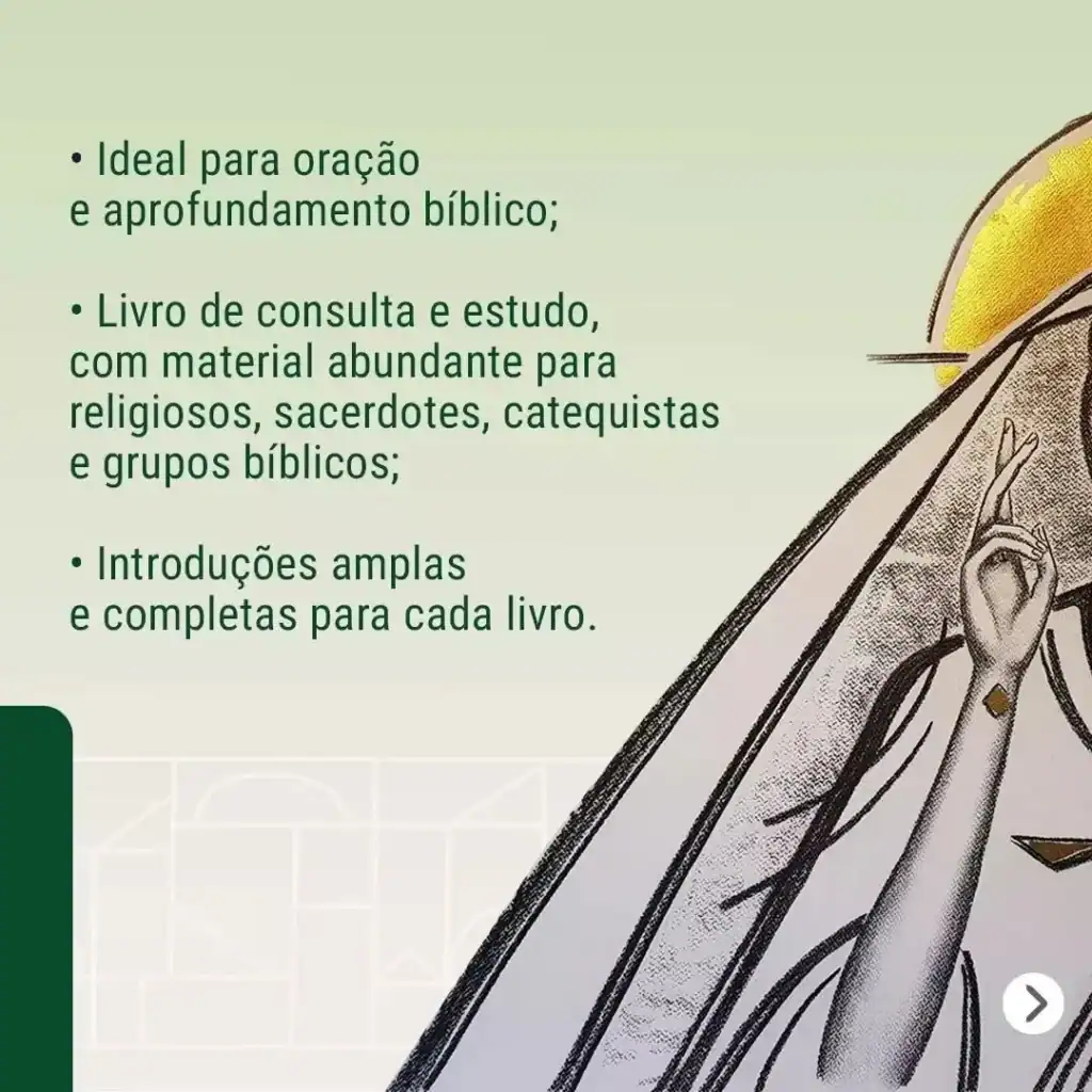 Bíblia do Peregrino - Encadernado Capa dura Paulus