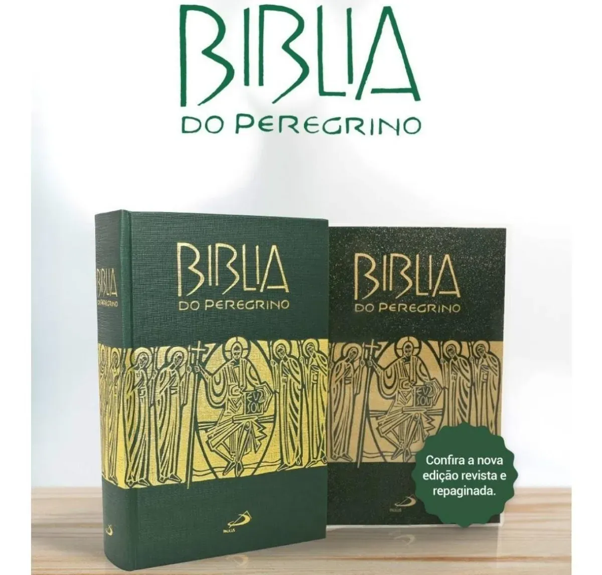 Bíblia do Peregrino - Capa Dura. Editora Paulus.