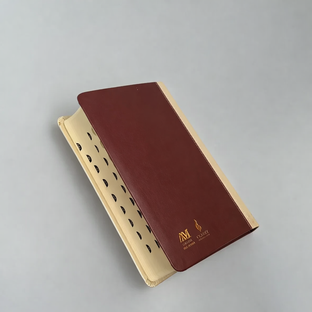 Bíblia Sagrada Ave Maria - Capa Eucaristia. Utilizada por Frei Gilson nos Rosários da Madrugada