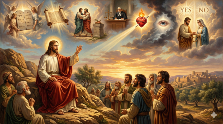 Mateus 5,17-37: A Justiça que Transforma o Coração