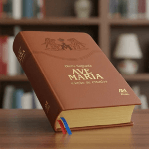 Bíblia Sagrada Ave Maria Edição de Estudos
