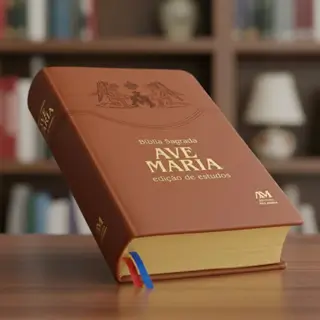 Bíblia Sagrada Ave Maria Edição de Estudos