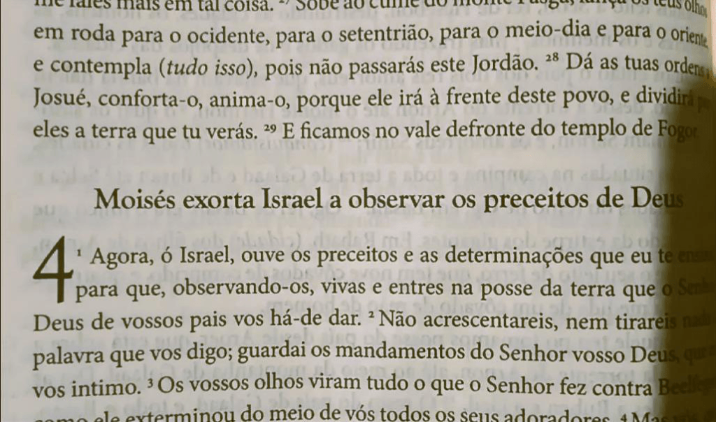 Bíblia Sagrada Tradução Pe. Manuel de Matos Soares Vermelha Capa Dura Ed. Ecclesiae