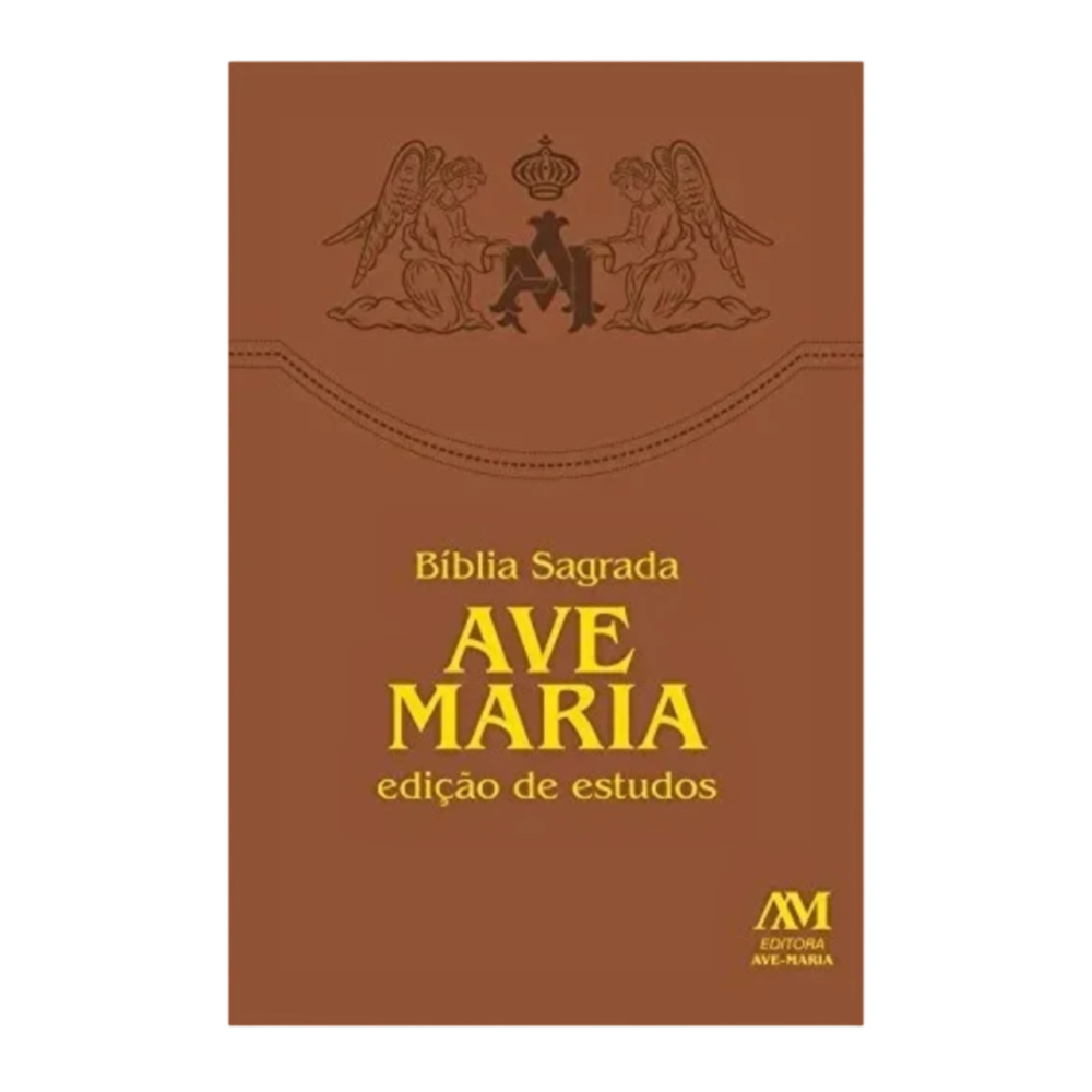 Bíblia Ave Maria Edição de Estudos