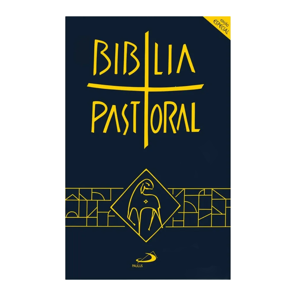 Bíblia Pastoral - Capa Cristal - Edição Especial
