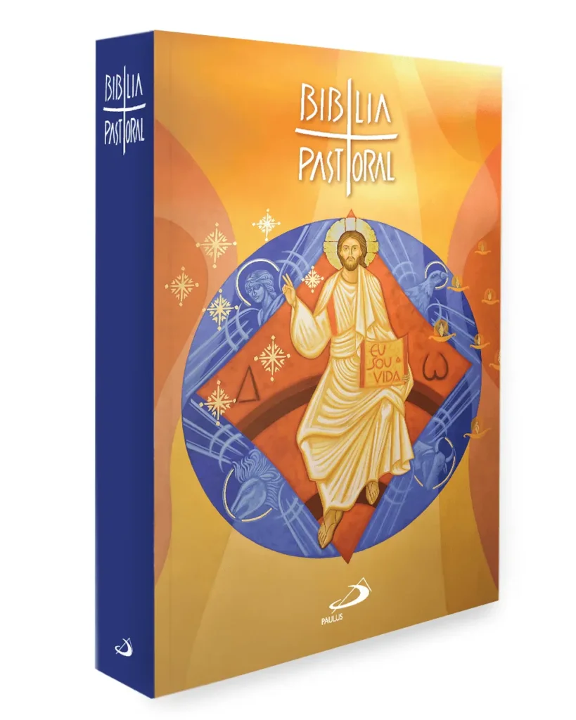 Bíblia Edição Pastoral - Cristal - Cristo - Edição Especial - Paulus Editora