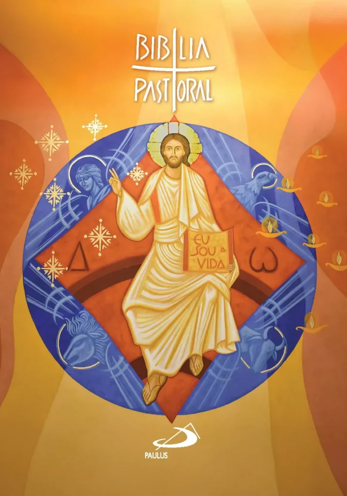Bíblia Edição Pastoral - Cristal - Cristo - Edição Especial - Paulus Editora