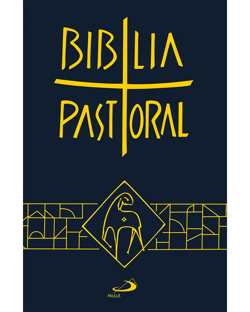 Bíblia Edição Pastoral - Cristal - Paulus Editora