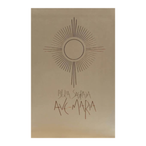 Bíblia Ave Maria Capa Eucaristia Frei Gilson
