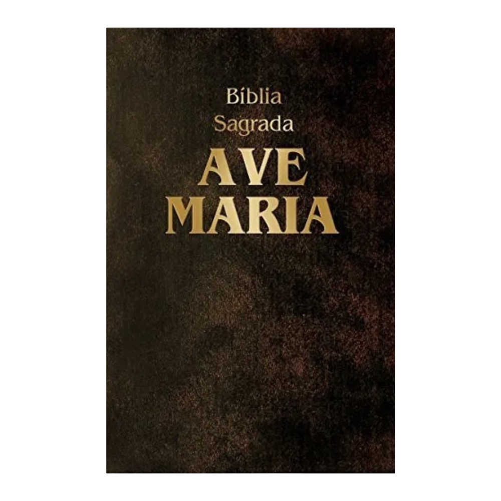 Bíblia Sagrada Ave Maria - Média - Zíper