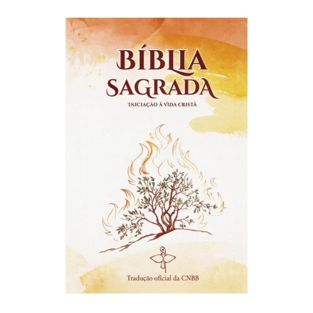Bíblia Sagrada Iniciação à Vida Cristã - 6ª Edição CNBB novo design