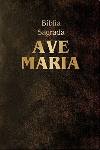 Bíblia Sagrada Ave Maria com Zíper e Índice Lateral (Dedeiras)