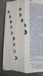 Bíblia Sagrada Ave Maria com Zíper e Índice Lateral (Dedeiras)