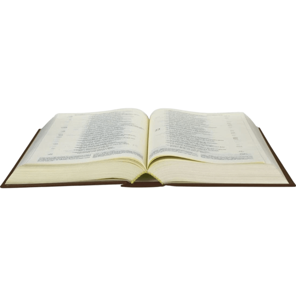 Bíblia de Jerusalém Média Encadernada Capa dura Edição de Estudos