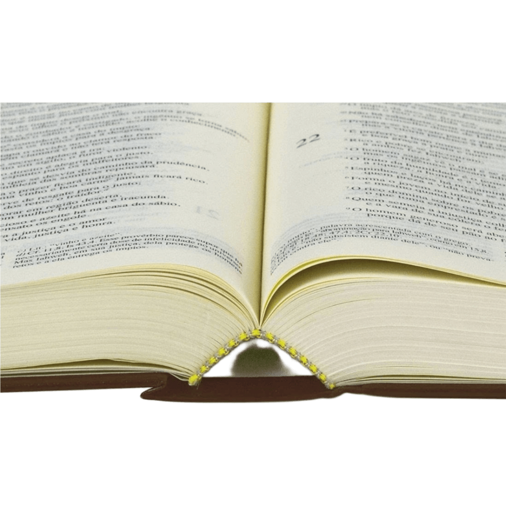 Bíblia de Jerusalém Média Encadernada Capa dura Edição de Estudos