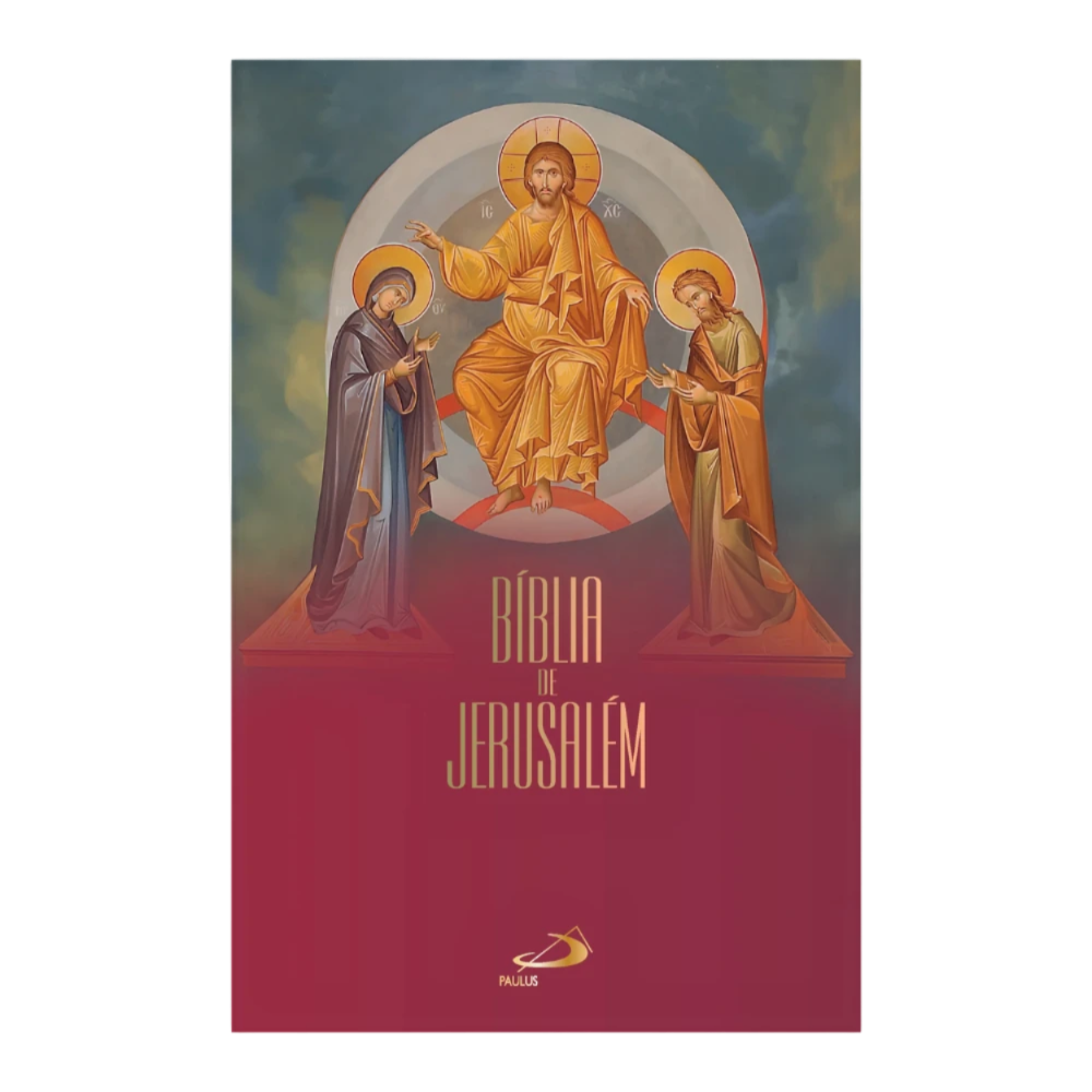 Bíblia de Jerusalém - Média Cristo - Paulus Editora