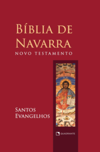 Biblia de Navarra Novo Testamento Santos Evangelhos capa-dura