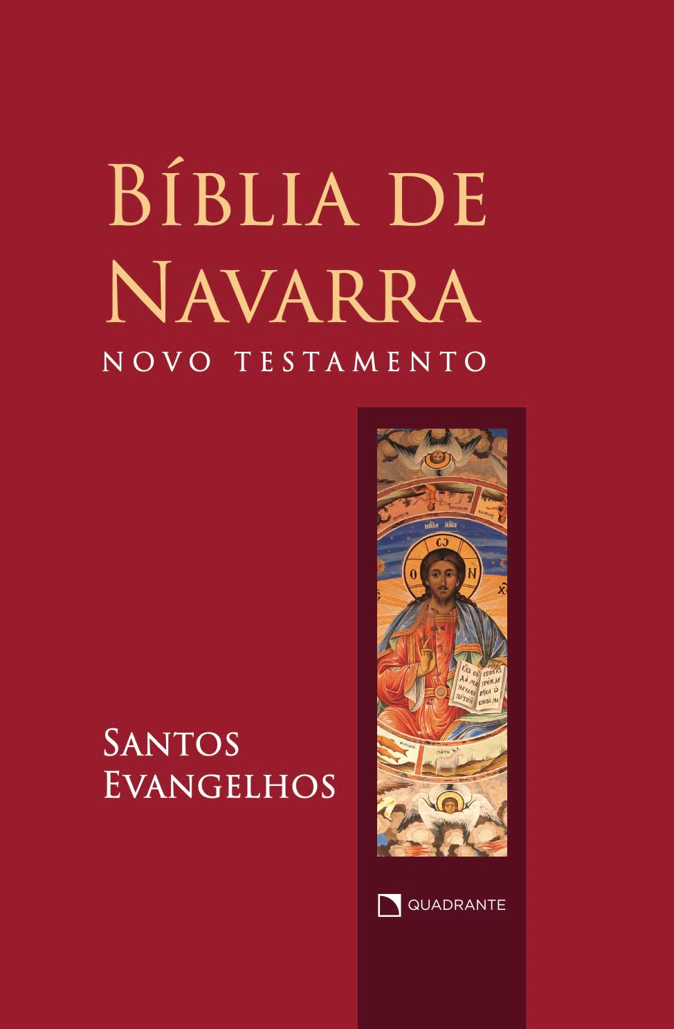 Biblia de Navarra Novo Testamento Santos Evangelhos capa-dura