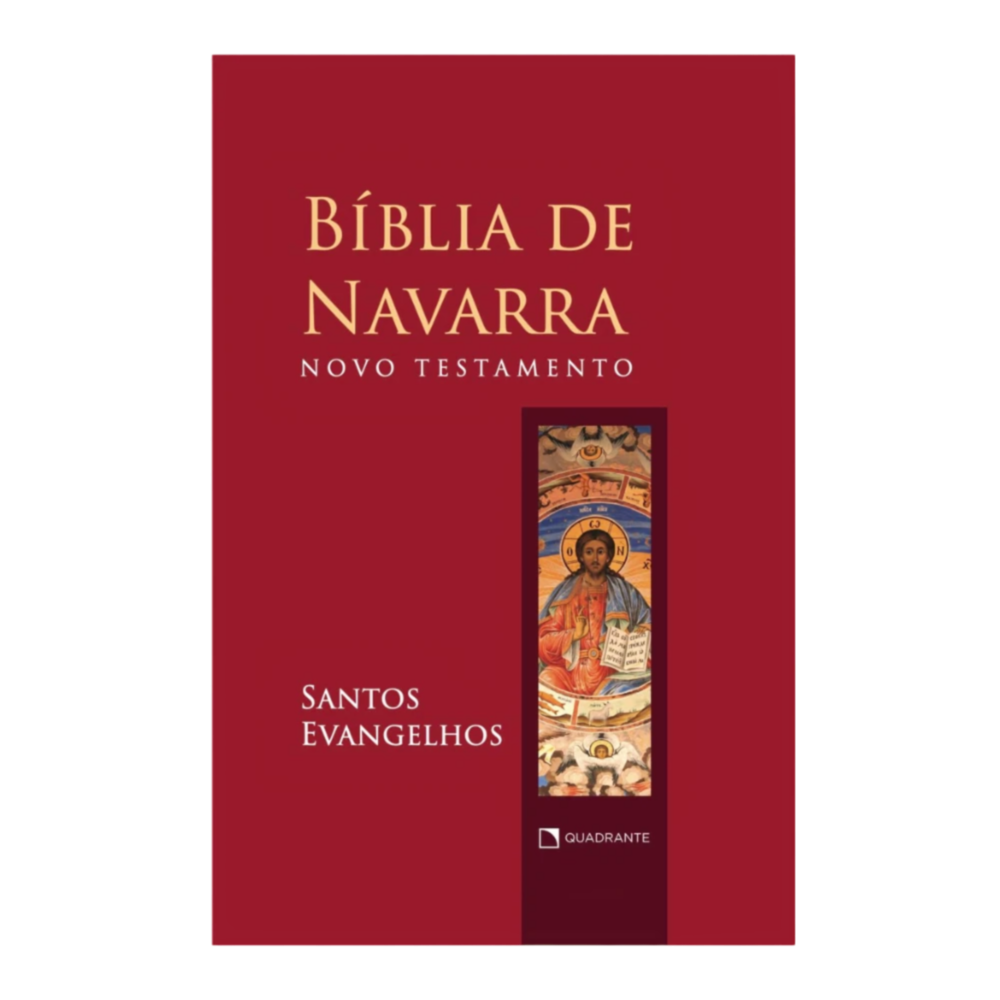 Bíblia de Navarra Biblia de Navarra Novo Testamento Santos Evangelhos capa-dura