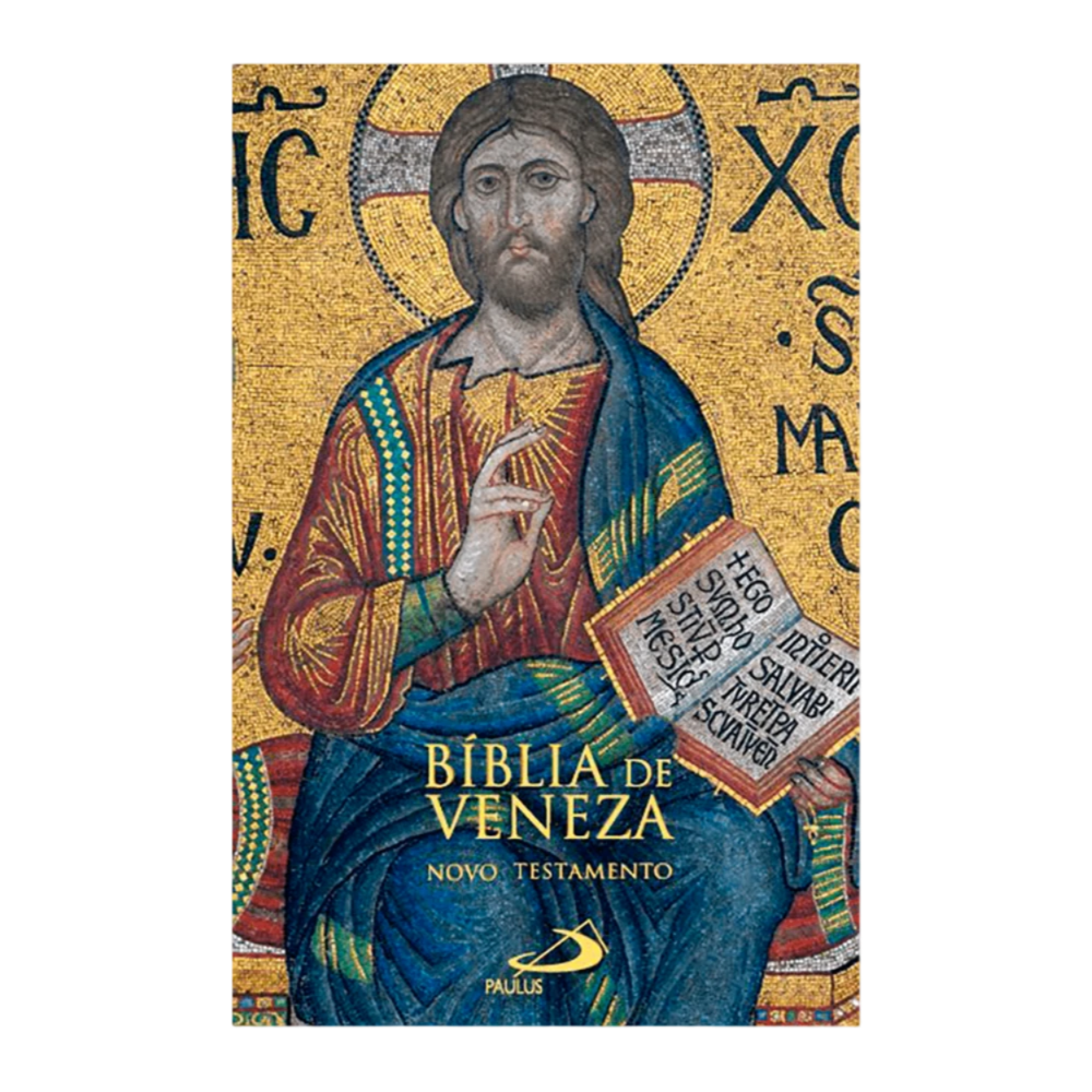 Bíblia de Veneza - Novo Testamento - Paulus Editora