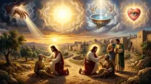 Evangelho de Jesus Cristo segundo João 9,1-41. A cura do cego de nascença.