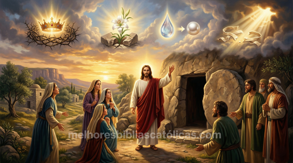 Eu sou a ressurreição e a vida.
Proclamação do Evangelho de Jesus Cristo segundo João 11,1-45