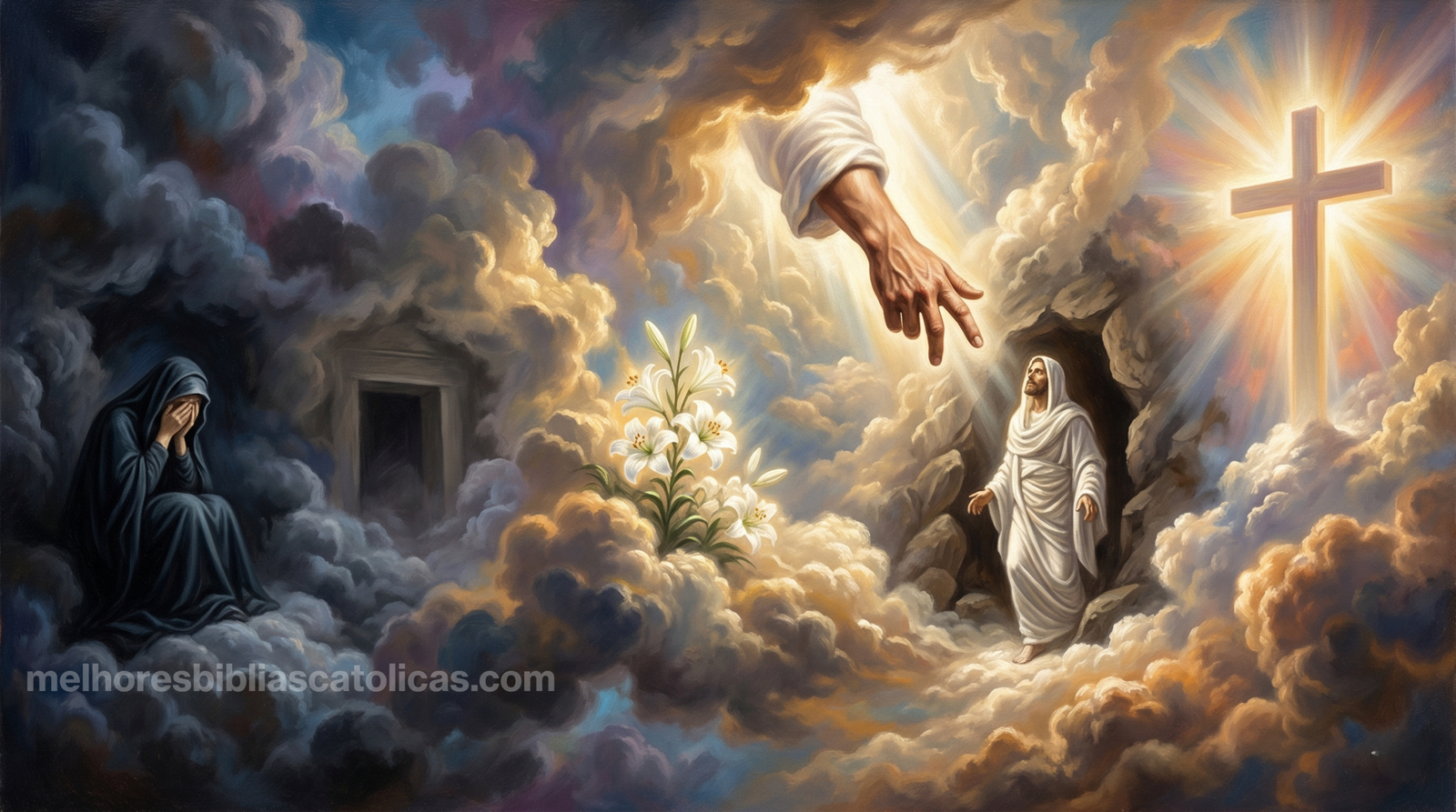 Eu sou a ressurreição e a vida. Evangelho de Jesus Cristo segundo João 11,1-45.