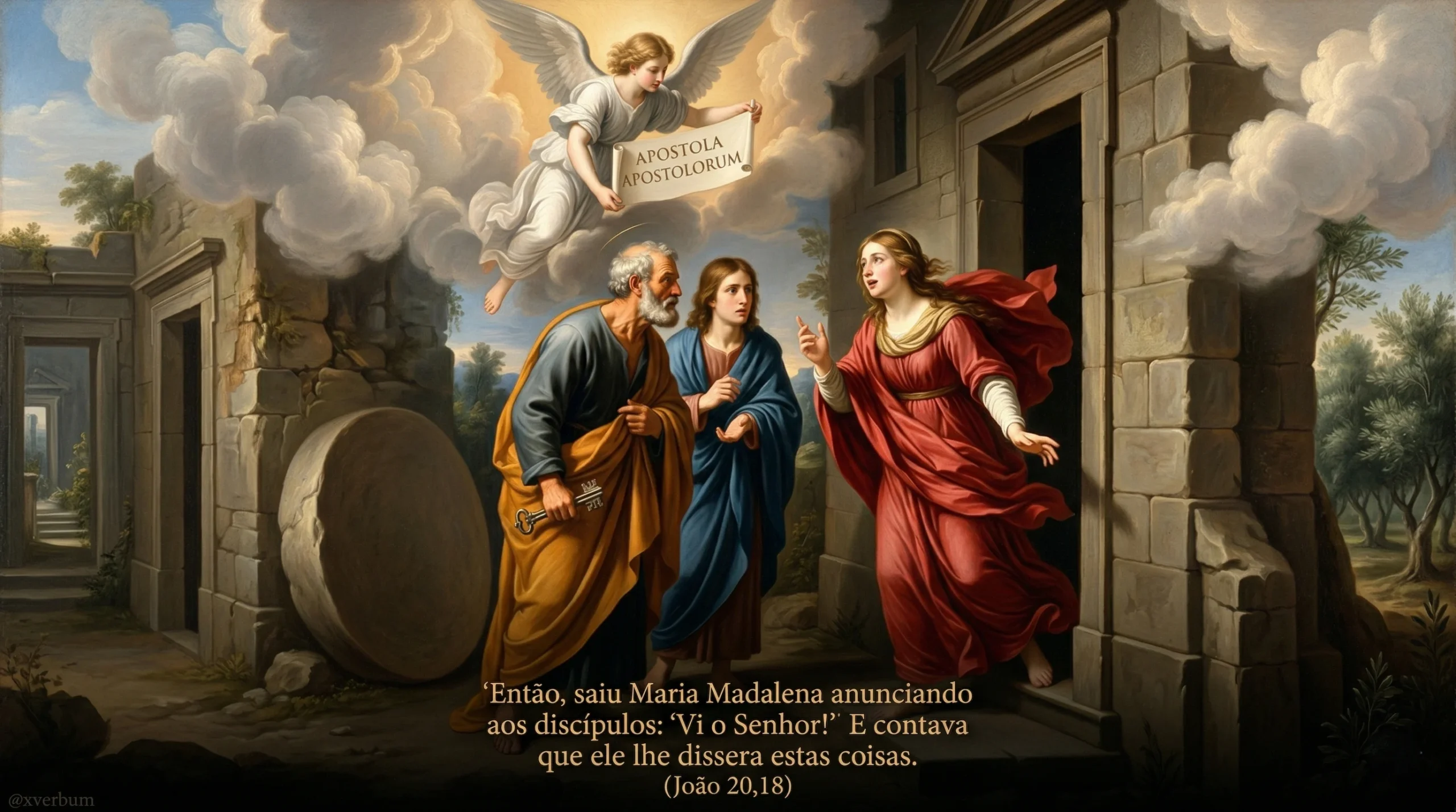 Apóstolas dos Apóstolos. São Tomas de Aquino