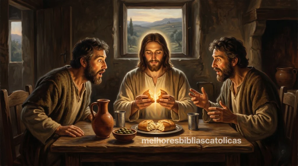 3º Domingo da Páscoa. Discípulos de Emaús.