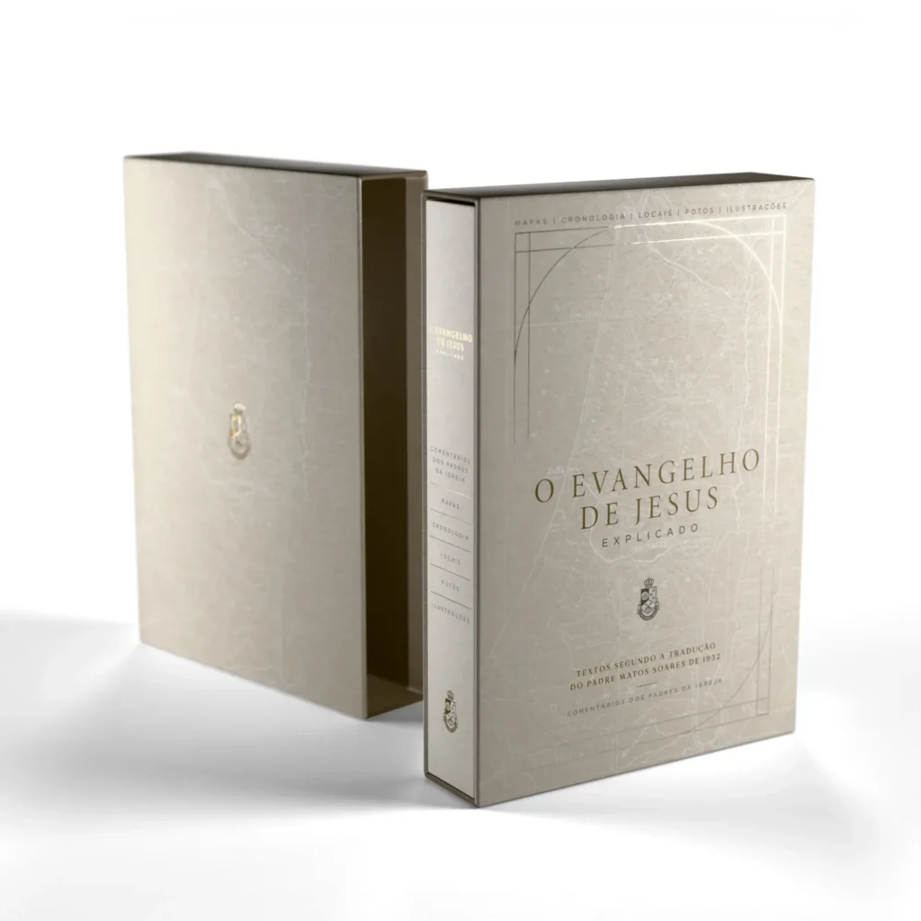 Livro O Evangelho de Jesus Explicado Livro e Box