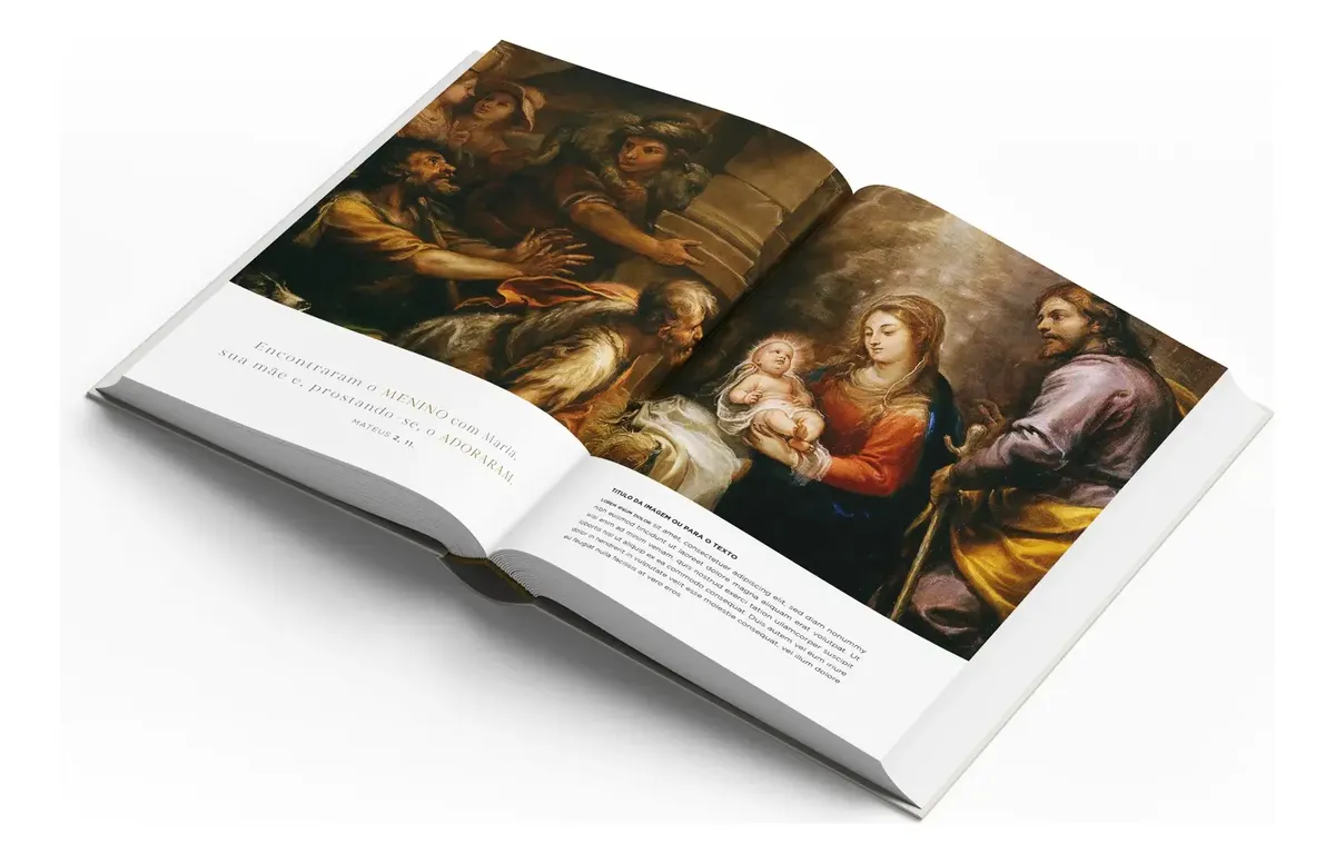 O Evangelho de Jesus explicado - página e artes