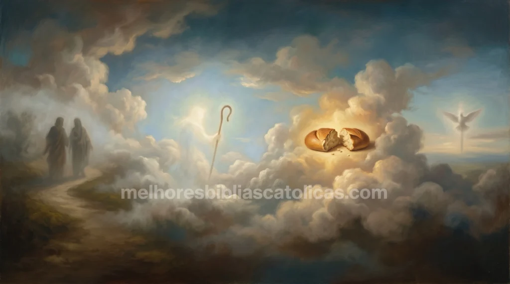 3º Domingo da Páscoa. Discípulos de Emaús.