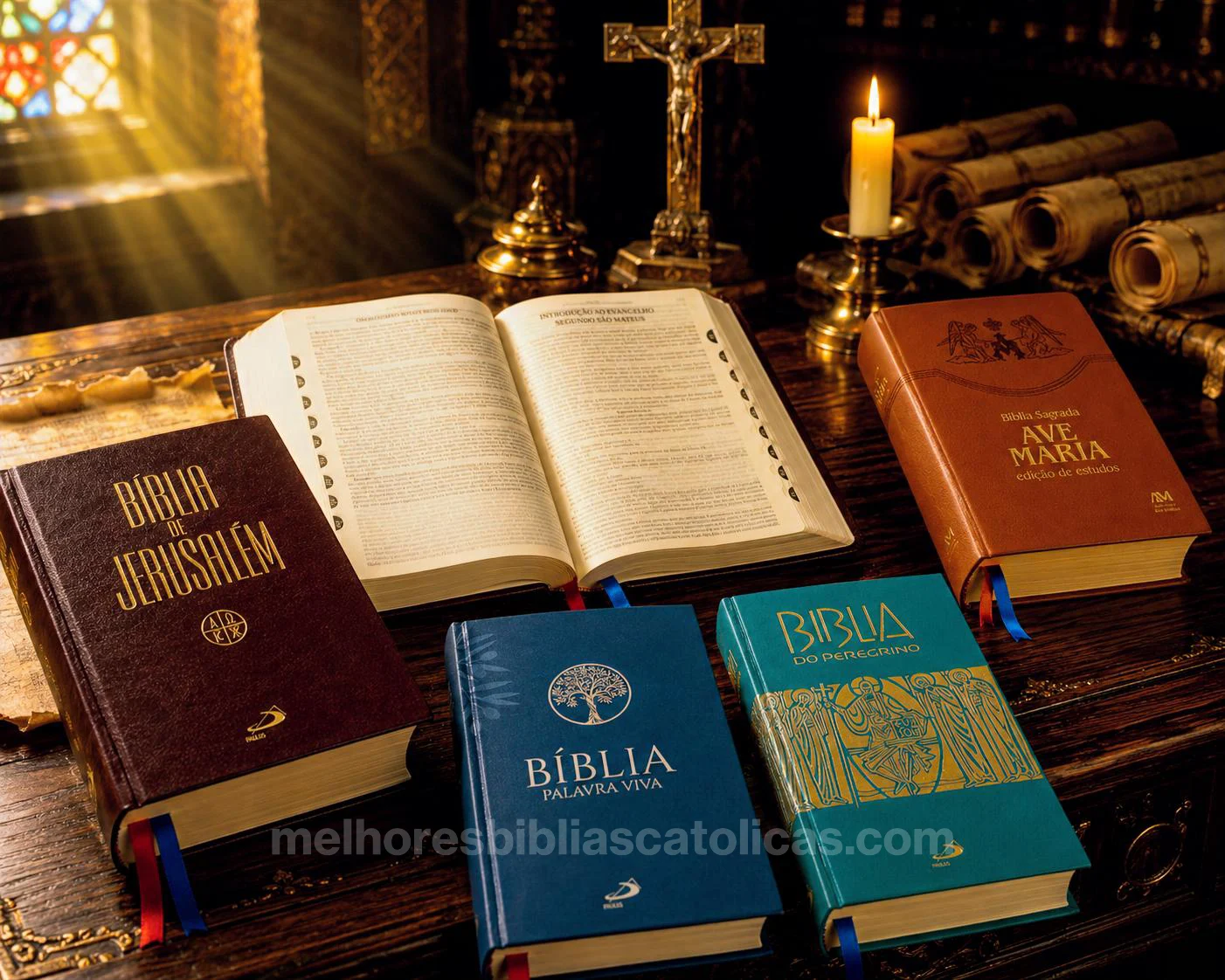 diferenças bíblias católicas