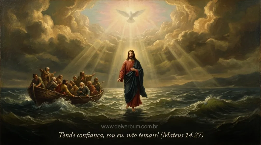 19º Domingo do Tempo Comum, Ano A Mt 14, 27